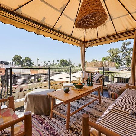 Riad Miloud En Exclusivite 10 P Au Coeur De La Medina Marrakesh Esterno foto