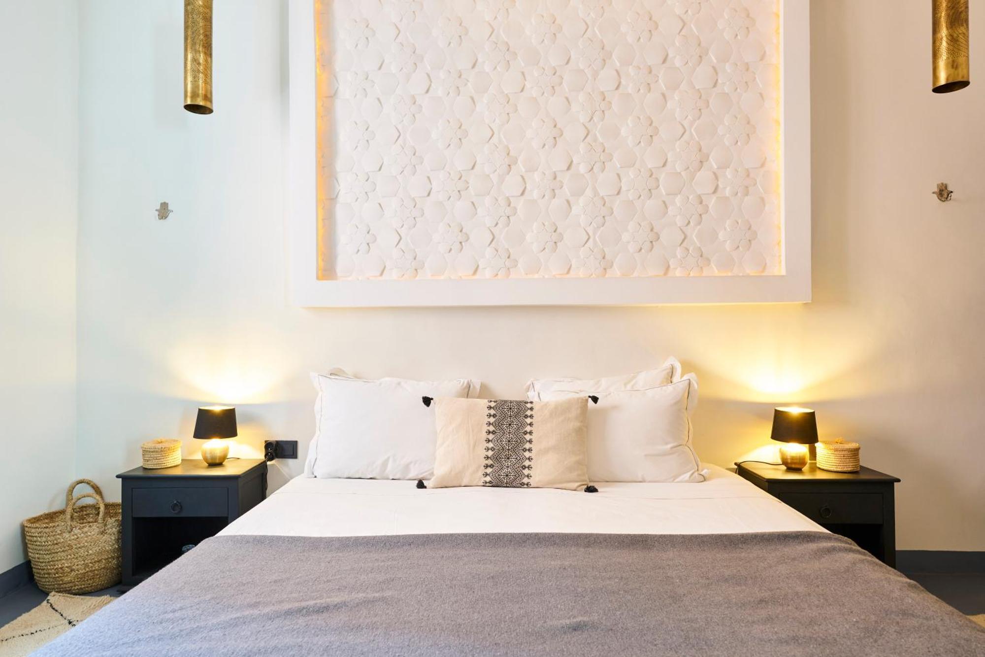 Riad Miloud En Exclusivite 10 P Au Coeur De La Medina Marrakesh Esterno foto