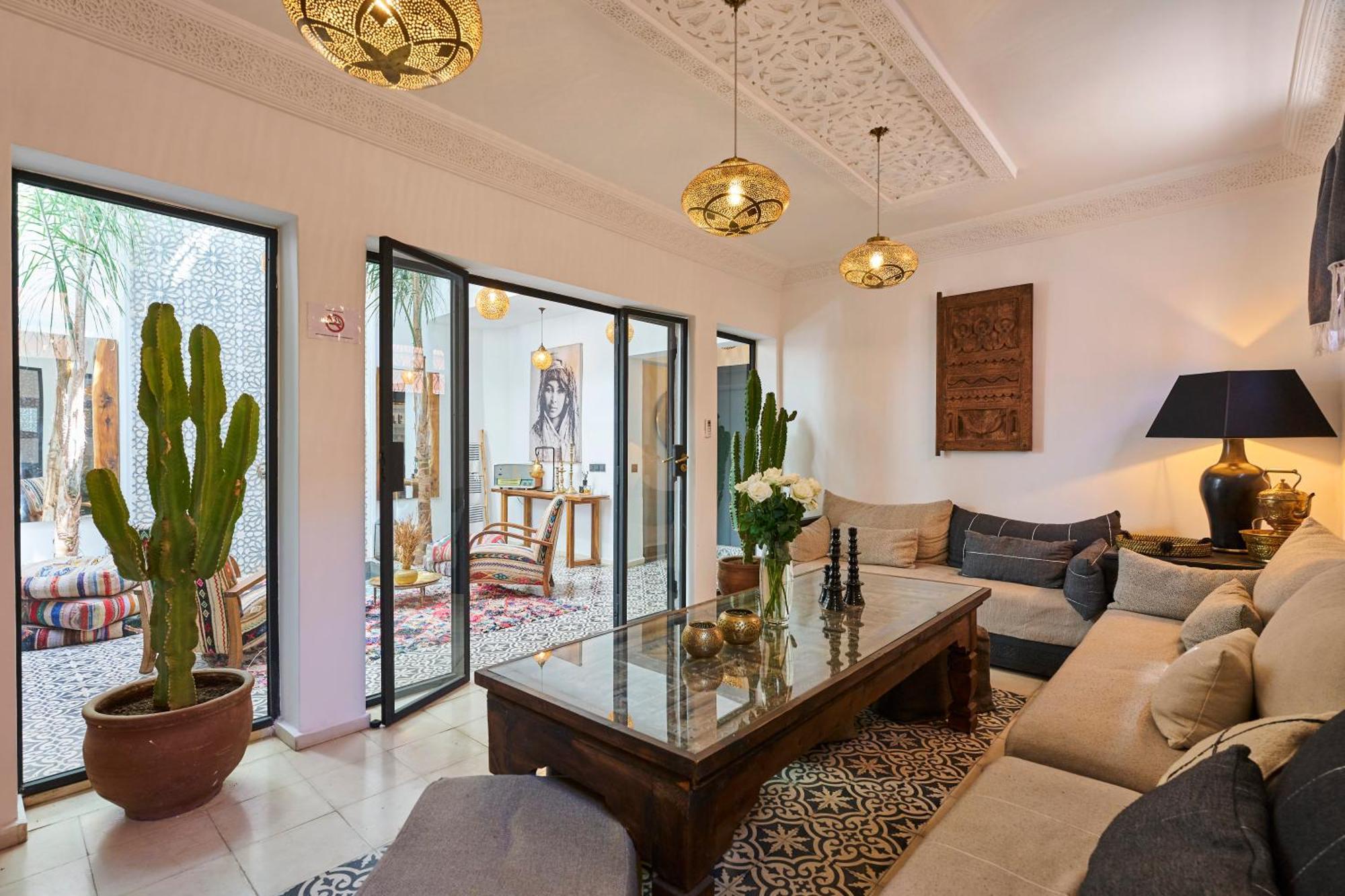 Riad Miloud En Exclusivite 10 P Au Coeur De La Medina Marrakesh Esterno foto